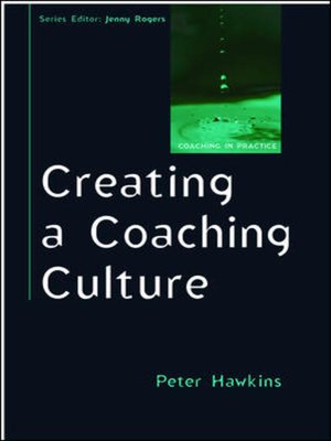 cover image of Creating a Coaching Culture